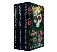 Kingdom of the Wicked Series Collection 3 Books Set By Kerri Maniscalco (Kingdom of the Cursed, Kingdom of the Wicked & Kingdom of the Feared)