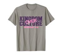 Kingdom Over, Culture Hebrews 13 Bible Verse Scripture T-Shirt