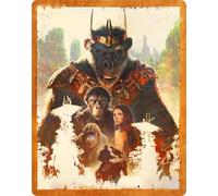 The Kingdom of The Planet Of The Apes 4K Ultra HD & Blu-ray Steelbook