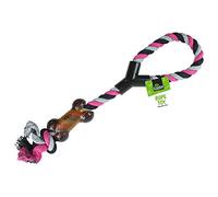 Kingdom Rope Dog Toy Tug And Pull (Brown)
