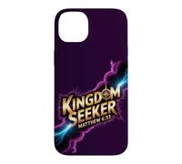 Kingdom Seeker Matthew 6:33 Case for iPhone 14 Plus