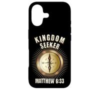 Kingdom Seeker Matthew 6:33 Case for iPhone 17