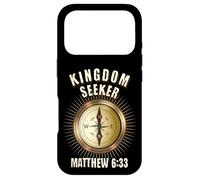 Kingdom Seeker Matthew 6:33 Case for iPhone 17 Pro