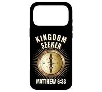 Kingdom Seeker Matthew 6:33 Case for iPhone 17 Pro Max