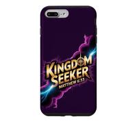 Kingdom Seeker Matthew 6:33 Case for iPhone 7 Plus/8 Plus