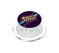 Kingdom Seeker Matthew 6:33 PopSockets PopGrip for MagSafe