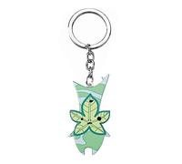 Kingdom Tears Korok Figure Keychain Cute Koroks Figure Keyring Set Forest Elf Koroks Pendant Key Accessories (A)