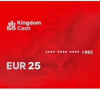 KingdomCash €25 Voucher