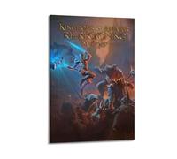 Kingdoms of Amalur Punishment Video Game Poster Poster Decorative Painting Canvas Wall Posters And Art Picture Print Modern Family Bedroom Decor Posters 12x18inch(30x45cm)