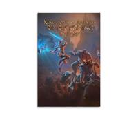 Kingdoms of Amalur Punishment Video Game Poster Poster Decorative Painting Canvas Wall Posters And Art Picture Print Modern Family Bedroom Decor Posters 12x18inch(30x45cm)