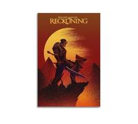 Kingdoms of Amalur Punishment Video Game Poster1 Poster Decorative Painting Canvas Wall Posters And Art Picture Print Modern Family Bedroom Decor Posters 12x18inch(30x45cm)