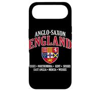 Kingdoms of Anglo-Saxon England Shield White Lettering Case for iPhone Air