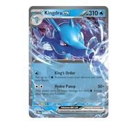 Kingdra ex 012/064 Ultra Rare Pokemon Card | Rare Pokémon Cards | Pokémon EX | Shrouded Fable | Pokemon Scarlet and Violet | Titan Cards Authenticated
