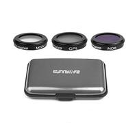 KINGDUO 3Pcs Set Nd4+Nd8+Nd16/Mcuv+Cpl+Nd8 Camera Lens Filter For Dji Mavic 2 Zoom Rc Drone-Mcuv+Cpl+Nd8
