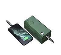 KINGDUO A22 162.5Wh 50000Mah Power Bank External Battery Power Supply with Dual Input Three Output Fast Charging - Green