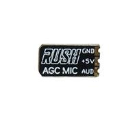 KINGDUO Agc Mic Microphone 5V Dc For Tank Mini Fpv Transmitter Vtx - 3 Pieces