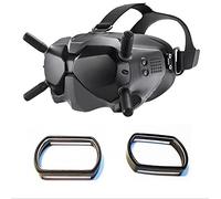 KINGDUO Short-sighted Far-sighted Lens for DJI Digital Goggles +1.5/-2.0/-3.0/-4.0/-5.0/-6.0/-8.0D Nearsightness Farsightness Myopia Hyperopia Optical Frame - -8