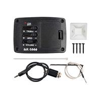 KINGDUO UK-2000 Ukulele Piezo Pickup EQ Equalizer Amplifier Guitar Ukulele Accessory