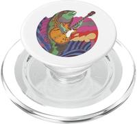 Kingfish guitar playing Fish PopSockets PopGrip for MagSafe