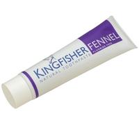 Kingfisher 100ml Fluoride Free Fennel Toothpaste, Pack of 3