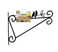 Kingfisher 12 Inch Decorative Love Bird Hanging Basket Bracket