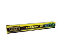KINGFISHER 12 PCE DRAIN ROD SET. DR12P. 5013478556837.