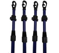 Kingfisher 2.4M Metal Heavy Duty Washing Line Prop Telescopic Home Garden Pole Clothing Laundry Support (4)