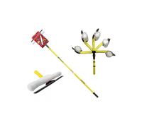 Window Cleaning Tool U Shaped Telescopic Window Cleaner External Glass Washer