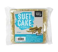 Kingfisher 300g High Energy Wild Bird Suet Fat Cake Blocks All Seasons, All Year Round Happy Beaks (Mealworms Flavour)