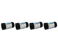 Kingfisher 50 Everyday Dustbin Liners Bin Bags Refuse 75 Litre Size Sacks (4x (50 Bags)
