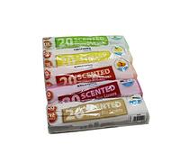 Kingfisher 50l Scented Swing Bin Liners Assorted Fragrances (5 x 40 Bags)