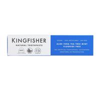 Kingfisher Fluoride-Free Aloe Vera, Tea Tree & Mint Toothpaste - 1