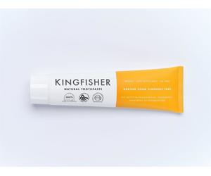 Kingfisher Baking Soda Mint Fluoride Free Toothpaste 100ml - 4 Pack