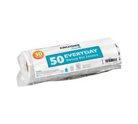 Kingfisher BB50S 30 Litre Everyday Swing Dustbin Bin Bag Liners
