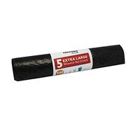Kingfisher BB5WB 240 Litre Extra-large Wheelie Bin Bag Dustbin Liner/Refuse Sacks Black (1 x 5 Bags)