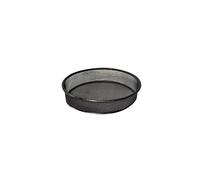 Kingfisher BFMESH Metal Mesh Bird Feeding Dish, Transparent, 18x18x3.2 cm