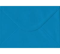 Kingfisher Blue C5 162mm x 229mm Gummed A5 Size Colour Envelopes 100gsm (Pack of 50)