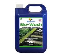 Kingfisher Building Products Bio-Wash Green Algae Killer - Removes Growth On Exterior Hard Surfaces