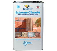Kingfisher Building Products Extreme Climate - 1 Coat Next Generation Water Seal - Breathable - 5L