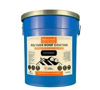 Kingfisher Building Products Kolourseal Roof Paint - Black Anthracite - Water Proofs - Stops Moss Growth - Vibrant Colours - 10 Year Lifespan