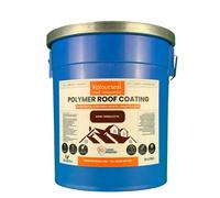 Kingfisher Building Products Kolourseal Roof Paint - Dark Terracotta - Water Proofs - Stops Moss Growth - Vibrant Colours - 10 Year Lifespan