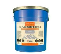 Kingfisher Building Products Kolourseal Roof Paint - Dove Grey - Water Proofs - Stops Moss Growth - Vibrant Colours - 10 Year Lifespan
