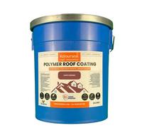 Kingfisher Building Products Kolourseal Roof Paint - Earth Brown - Water Proofs - Stops Moss Growth - Vibrant Colours - 10 Year Lifespan