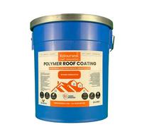 Kingfisher Building Products Kolourseal Roof Paint - Spanish Terracotta - Water Proofs - Stops Moss Growth - Vibrant Colours - 10 Year Lifespan