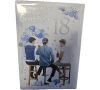 Kingfisher Cards Birthday Wishes For A Special Grandson 18th