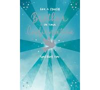 Kingfisher Cards Greeting Card For A Special Brother On Confirmation Day Lovely Verse