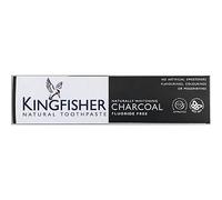 Kingfisher Charcoal Naturally Whitening Natural Toothpaste 100ml (Pack of 2)