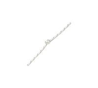 Kingfisher Dinghy Yacht & Boat - Evolution 8 Plait Pre-Stretched Dinghy Sailing Rope White - Price per metre - Easy Stretch