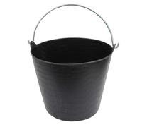 Kingfisher Direct Heavy Duty 26 Litre Flexi Tub / Trug With Metal Handle