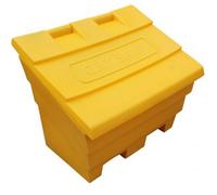 Kingfisher Direct Large Yellow Grit Bin - 6 Cu Ft / 175 Kg